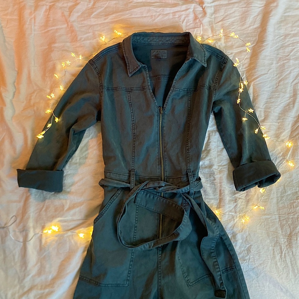 Vintage teal Jumpsuit